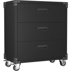 Fornorth Tool trolley with three drawers 90 x 80 x 42 cm