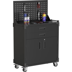 Fornorth Tool trolley with back panel 90 x 80 x 42 cm