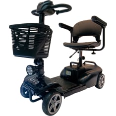 Arvo P100 black senior scooter
