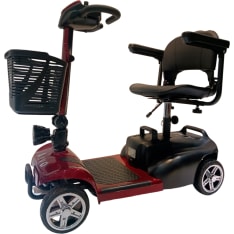 Arvo P100 red senior scooter