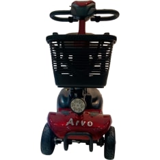 Arvo P100 punainen senioriskootteri