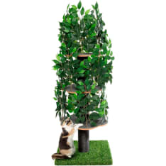 Trekker Kissan kiipeilypuu Natural 150 cm