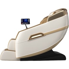 Lykke Premium Vaalea hierontatuoli