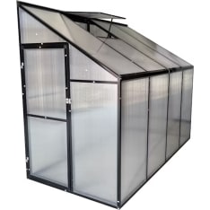 Lykke Sundsvall minikasvihuone 241x122x195cm
