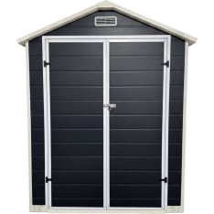 Fornorth pihavarasto Plastic 181x135x212cm