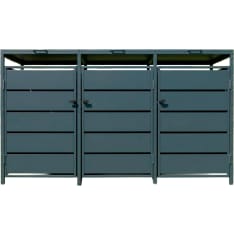 Fornorth Premium roskakatos 207x82x121cm