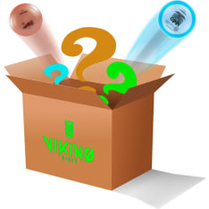 Viking Discs Mystery Box 5-kiekon frisbeegolfsetti