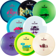 Viking Discs Pro Tour 8-kiekon frisbeegolfsetti