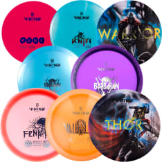 Viking Discs Mayhem 8-osainen frisbeegolfsetti