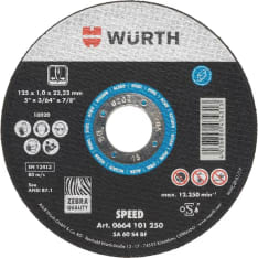 Wurth Speed 115x2mm metallin katkaisulaikka