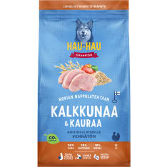 HHC Kalkkunaa & kauraa 12 kg koiran täysravinto