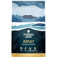 Primadog Chicken-Potato for adult dogs 3 kg dry dog food