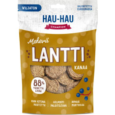 Hau-Hau Champion Mehevä Lantti Kanaa 140 g koiran herkku
