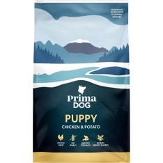 PrimaDog Chicken-Potato 3 kg dry food for puppies