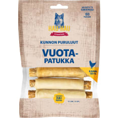 HHC Kunnon puruluut Vuotapatukka kana 17 cm 450 g koiran puruluu