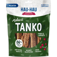 Hau-Hau Champion Mehevä Tanko Kanaa & Lammas 400 g koiran makupala