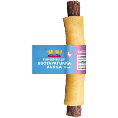 Hau-Hau Champion Kunnon puruluut duck 17 cm, 75 g, bark bar dog chew bone