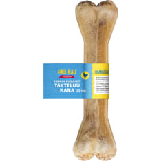 Hau-Hau Champion Kunnon puruluut chicken 22 cm, 210 g, dog chew bone