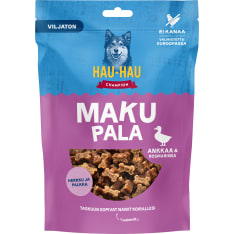 Hau-Hau Champion ankka-rosmariini 200 g viljaton koiran makupala