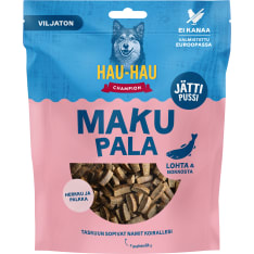 Hau-Hau Champion salmon snack 500 g grain free dog treat