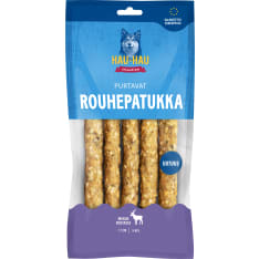 Hau-Hau Champion Purtavat Munchy stick with game 17 cm 5 pcs dog chew bone