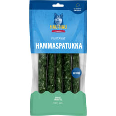 Hau-Hau Champion Purtavat Munchy stick dental 17 cm 5 pcs dog chew bone