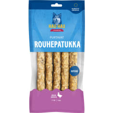 Hau-Hau Champion Purtavat Munchy stick with duck 17 cm 5 pcs dog chew bone