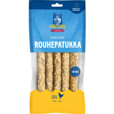 Hau-Hau Champion Purtavat Munchy stick w chicken 17 cm 5 pcs dog chew bone