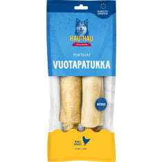 Hau-Hau Champion Purtavat Chew bone with chicken 17 cm 2 pcs dog chew bone