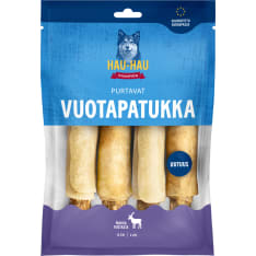 Hau-Hau Champion Purtavat Chew bone with game 15 cm 4 pcs dog chew bone