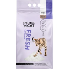 PrimaCat Fresh Lavender white cat litter 5 l
