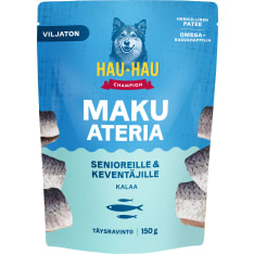 Hau-Hau Champion Kala 150 g Makuateria senioreille & keventäjille