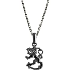 Top Gold 21mm Suomi Leijona necklace