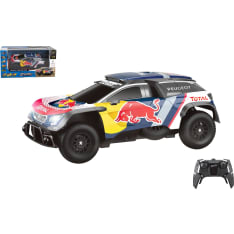 Dynatech Peugeot 3008DKR Maxi RC radio-ohjattava auto