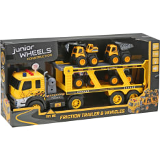 Junior Wheels 1:12 kuljetusauto ja autot