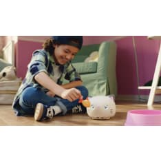 Teksta Purro The Interactive Smart Kitty interaktiivinen kissanpentu