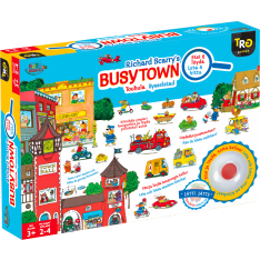 Richard Scarry Touhula Etsi & Löydä lautapeli