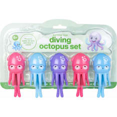 Sukeltavat Meduusat vesilelu