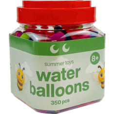 Toyrock vesi-ilmapallot 350 kpl