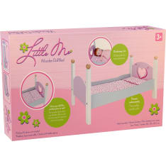 Little Me Puinen nukensänky