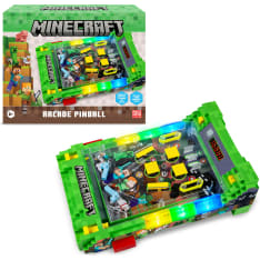 Minecraft Overworld elektroninen flipperi