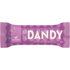 Foodin Dandy Candy Bar, Sour Raspberry, 35g