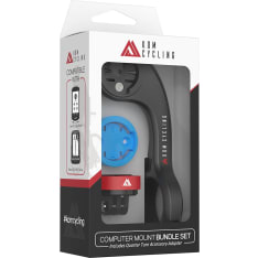 Kom Cycking GoPro adapterilla musta pyöräkiinnike