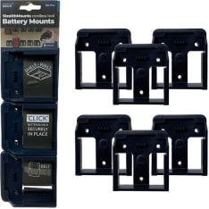 StealthMounts Bosch akulle 6kpl akunpidike