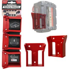 Stealth Mouths battery holder for Milwaukee battery 6 pcs