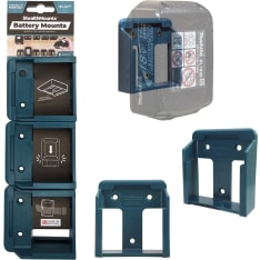 StealthMounts Makita akulle 6kpl akunpidike