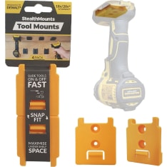 StealthMounts Dewalt rungolle 4kpl koneenpidike