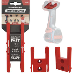 Stealth Mouths machine holder for Milwaukee frame 4 pcs
