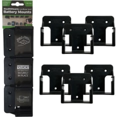 StealthMounts Hikoki akulle 6kpl akunpidike