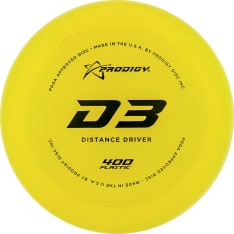 Prodigy Disc D3 400 draiveri